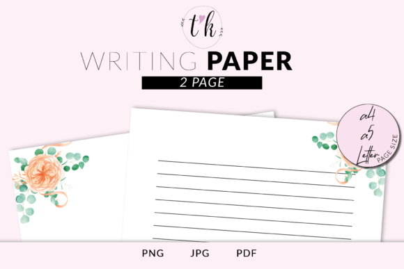 Download Writing Paper Stationery - Paper stationery Collection