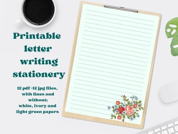 Download Minimal Writing Letter Paper Stationery - Premium Resources