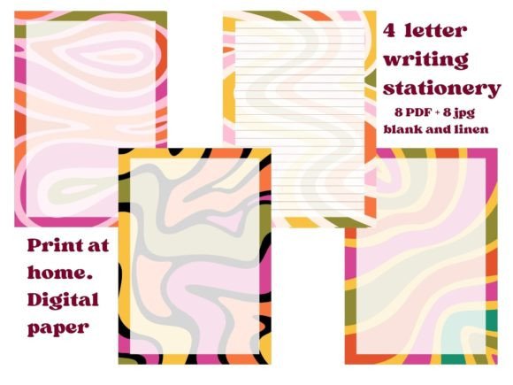 Download Cute Writing Letter Paper Stationery - Premium Resources