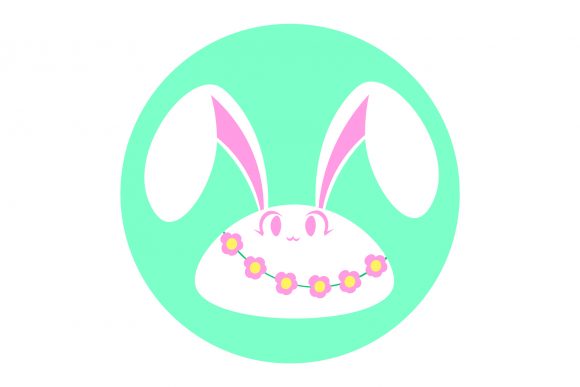 Download Rabbit with Beautiful Flowers - Beautiful flowers Collection